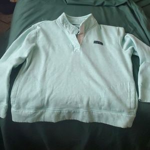 Large, Teal, State of Mine exercise pullover